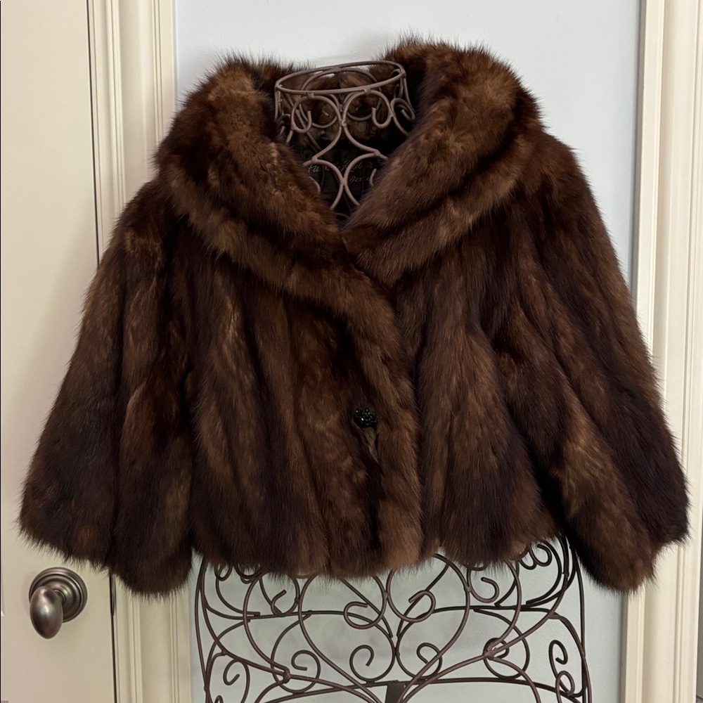 Russian Sable Opra Jacket - image 5